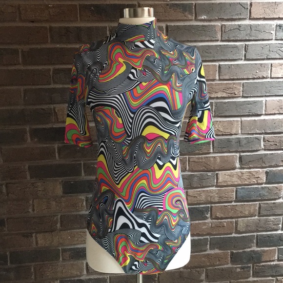 Jaded London psychedelic onsie NWT Medium RARE - Picture 2 of 5